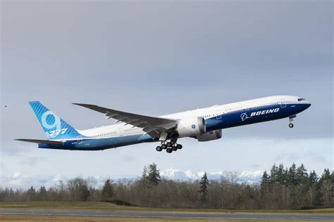 Boeing Responds After Suspending 777X Test Flights.